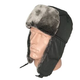 Шапка чоловіча зимова 0577 black р.M-XL "Mabi" недорого оптом від прямого постачальника