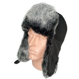 Шапка чоловіча зимова 0579 black р.M-XL "Mabi" недорого оптом від прямого постачальника