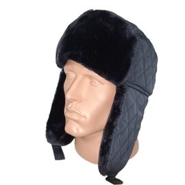 Шапка чоловіча зимова 0580 black р.M-XL "Mabi" недорого оптом від прямого постачальника