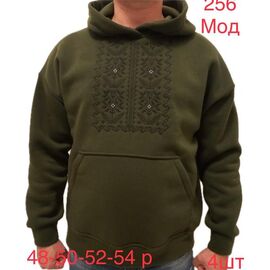 Худи чоловічий ND307-256 khaki р.48-54 "EMRE" недорого оптом від прямого постачальника