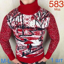 Светр підлітковий зимовий ND343-583 white р.46-48 "EMRE" недорого оптом від прямого постачальника