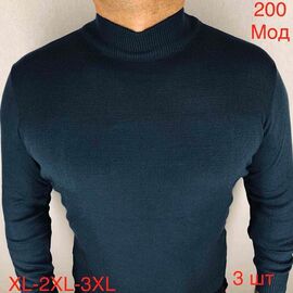 Гольф чоловічий ND356-200 blue р.52-56 "EMRE" недорого оптом від прямого постачальника