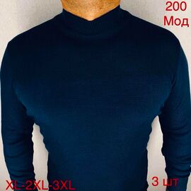 Гольф чоловічий ND357-200 blue р.52-56 "EMRE" недорого оптом від прямого постачальника