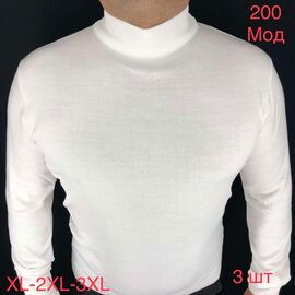 Фотография Гольф мужской ND360-200 white р.52-56 "EMRE" недорого оптом от прямого поставщика