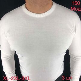 Фотография Свитер мужской ND362-150 white р.52-56 "EMRE" недорого оптом от прямого поставщика