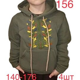 Худи дитячий на хлопчика ND367-156 khaki р.140-176 "EMRE" недорого оптом від прямого постачальника