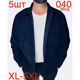 Сорочка чоловіча тепла ND402-040 navy р.XL-5XL "EMRE" недорого оптом від прямого постачальника