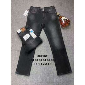 Джинси чоловічі 8841D2 black р.31-38 "God Baron" недорого оптом від прямого постачальника