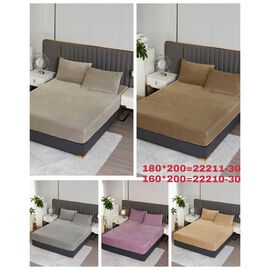 Постільна білизна 22210-30 р.160*200 "MALLOORY" недорого оптом від прямого постачальника