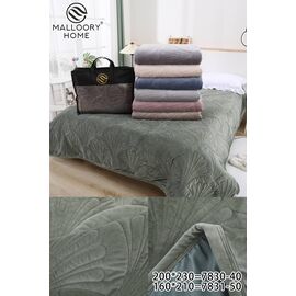 Покривало 7831-50 р.160*200 "MALLOORY" недорого оптом від прямого постачальника