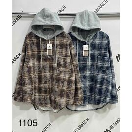 Сорочка тепла жіноча 1105 navy р.one size "Met&March" недорого оптом від прямого постачальника