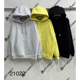 Худі жіноче 21022 yellow р.one size "Met&March" недорого оптом від прямого постачальника