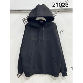 Худі жіноче 21023 black р.one size "Met&March" недорого оптом від прямого постачальника