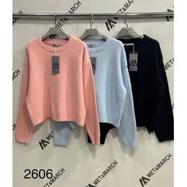 Светр жіночий 2606 l.blue р.one size "Met&March" недорого оптом від прямого постачальника