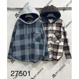 Сорочка тепла жіноча 27501 d.grey р.one size "Met&March" недорого оптом від прямого постачальника