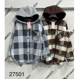 Сорочка тепла жіноча 27501 grey р.one size "Met&March" недорого оптом від прямого постачальника