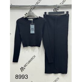 Костюм жіночий 2993 black р.one size "Met&March" недорого оптом від прямого постачальника