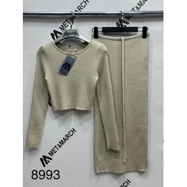 Костюм жіночий 2993 l.beige р.one size "Met&March" недорого оптом від прямого постачальника