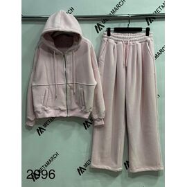 Костюм спортивний жіночий 2996 pink р.S-L "Met&March" недорого оптом від прямого постачальника