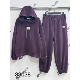 Костюм спортивний жіночий 33038 purple р.S-L "Met&March" недорого оптом від прямого постачальника