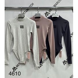 Боді 4610 l.grey р.S-L "Met&March" недорого оптом від прямого постачальника