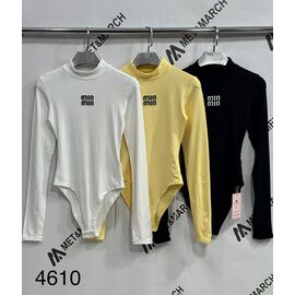 Боді 4610 white р.S-L "Met&March" недорого оптом від прямого постачальника