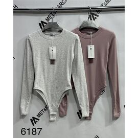 Боді 6187 beige р.S-L "Met&March" недорого оптом від прямого постачальника