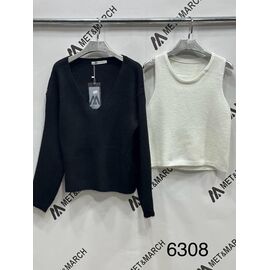 Комплект жіночий 6308 black р.one size "Met&March" недорого оптом від прямого постачальника