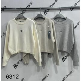 Фотография Свитер женский 6312 grey р.one size "Met&March" недорого оптом от прямого поставщика
