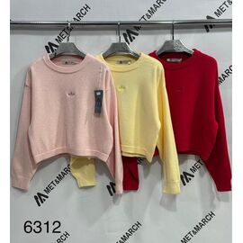 Фотография Свитер женский 6312 pink р.one size "Met&March" недорого оптом от прямого поставщика