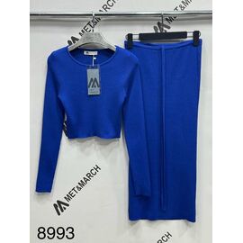 Костюм жіночий 8993 blue р.one size "Met&March" недорого оптом від прямого постачальника