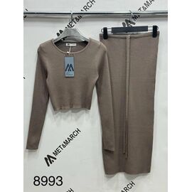 Костюм жіночий 8993 d.grey р.one size "Met&March" недорого оптом від прямого постачальника