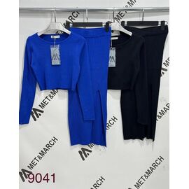 Костюм жіночий 9041 black р.one size "Met&March" недорого оптом від прямого постачальника