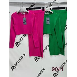 Костюм жіночий 9041 pink р.one size "Met&March" недорого оптом від прямого постачальника