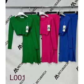 Костюм жіночий L001 blue р.one size "Met&March" недорого оптом від прямого постачальника