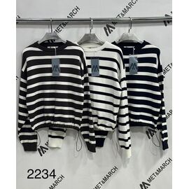Фотография Свитер женский 2234 white р.one size "Met&March" недорого оптом от прямого поставщика