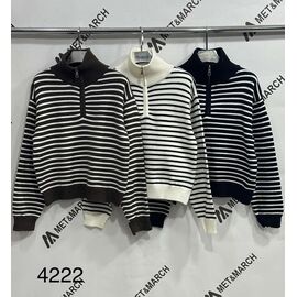 Светр жіночий 4222 navy р.one size "Met&March" недорого оптом від прямого постачальника