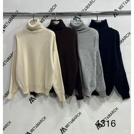 Светр жіночий 4316 black р.one size "Met&March" недорого оптом від прямого постачальника