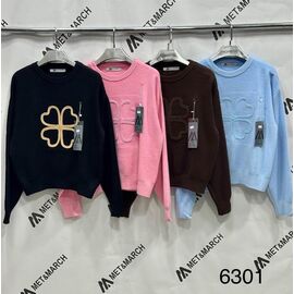 Светр жіночий 6301 l.blue р.one size "Met&March" недорого оптом від прямого постачальника