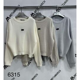 Светр жіночий 6315 milk р.one size "Met&March" недорого оптом від прямого постачальника