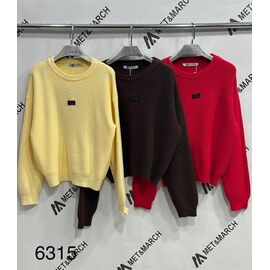 Светр жіночий 6315 red р.one size "Met&March" недорого оптом від прямого постачальника