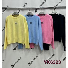 Светр жіночий 6323 l.blue р.one size "Met&March" недорого оптом від прямого постачальника