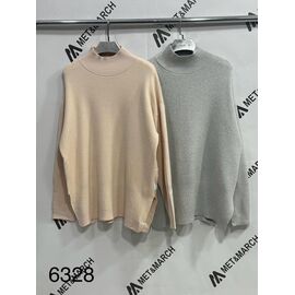 Светр жіночий 6328 beige р.one size "Met&March" недорого оптом від прямого постачальника