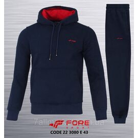 Фотография Спортивный мужской костюм на флисе FORE батал размеры 54-62 (3цв)  "REMAIN"недорого от прямого поставщика