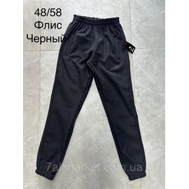Спортивні штани чоловічі манжет на флісі р-ри 48-58 "SPORT" недорого від прямого постачальника