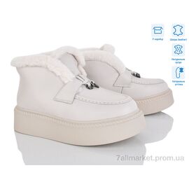 Черевики жіночі стильні Зима 4256-V107-8 (6 пар р.36-41) "Мир" недорого оптом від прямого постачальника