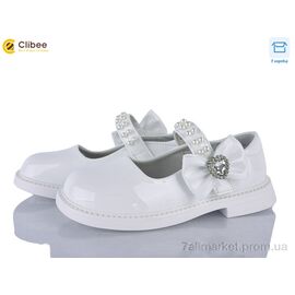 Фотография Туфли детские удобные Весна/осень DC638-2 white (6 пар р.31-36) "Clibee" недорого оптом от прямого поставщика