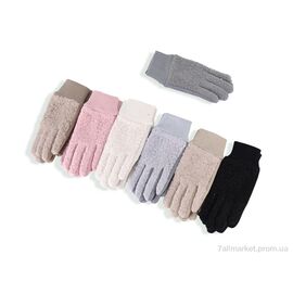 Рукавички для дітей Зима B36 mix (12 шт. р.сітка7-10) "TUZZI" недорого оптом від прямого постачальника