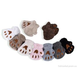 Рукавиці дитячі Зима M29-71 mix (12 шт. р.сіткаOne size) "TUZZI" недорого оптом від прямого постачальника