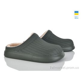 Сабо жіночі Зима 7003 хакі (8 пар р.37-41) "Golden Lion" недорого оптом від прямого постачальника